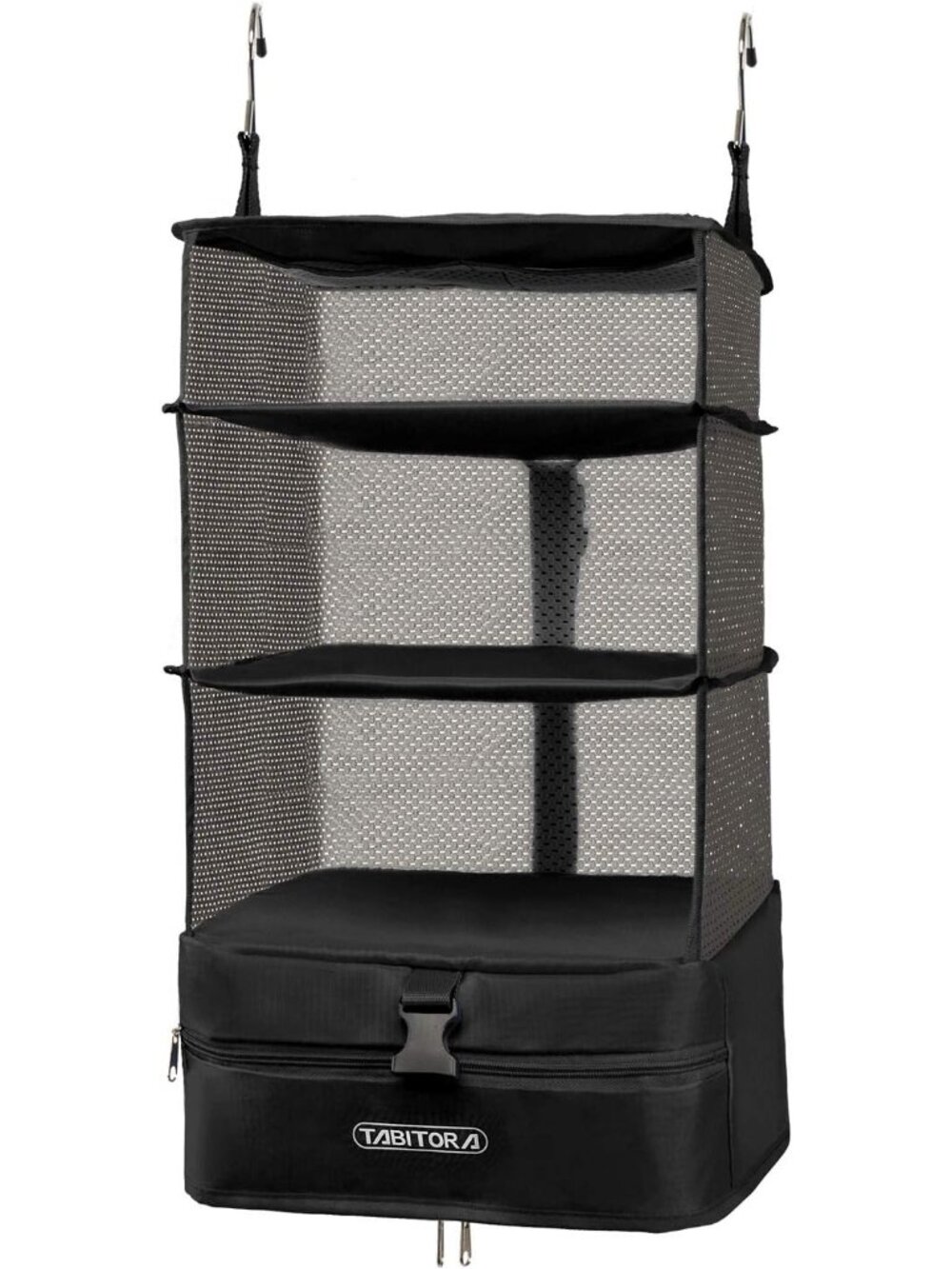 New Portable Hanging Travel Shelves Bag Packing